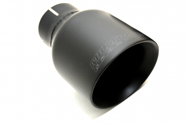 Cat Back Dual Outlet 100mm GT100 Black Cerakote