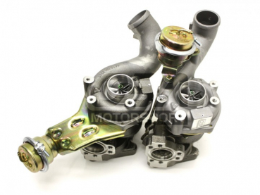 LO650 RS6 Upgrade Sport Turbochargers