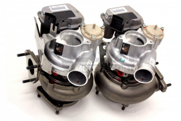LOBA LO750 VTG Sport- Turbochargers for Porsche 997 Turbo GT2 and GT2RS