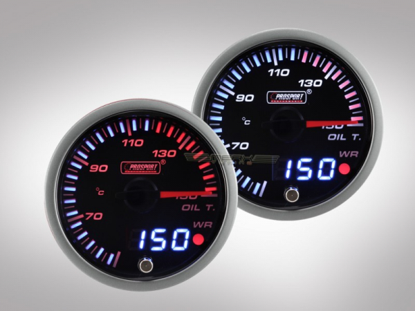 Öltemperatur 60mm JDM Premium Serie