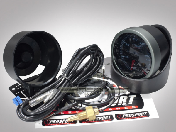 Öltemperatur 60mm JDM Premium Serie