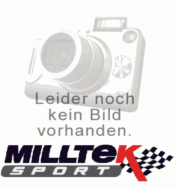 Cat Back  with Quad Jet 90mm Carbon Tips mit EG