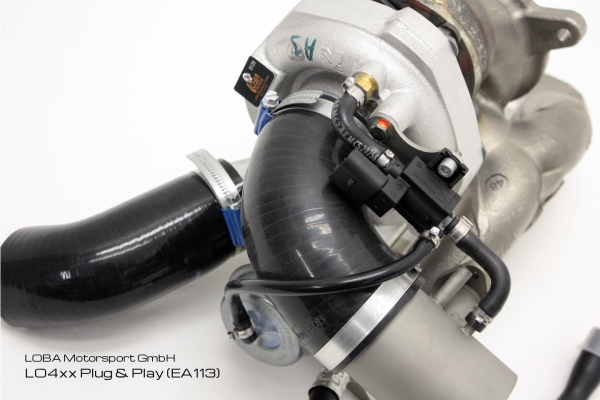 LOBA LO4xx Upgrade Sport turbocharger for VAG 2.0TFSI