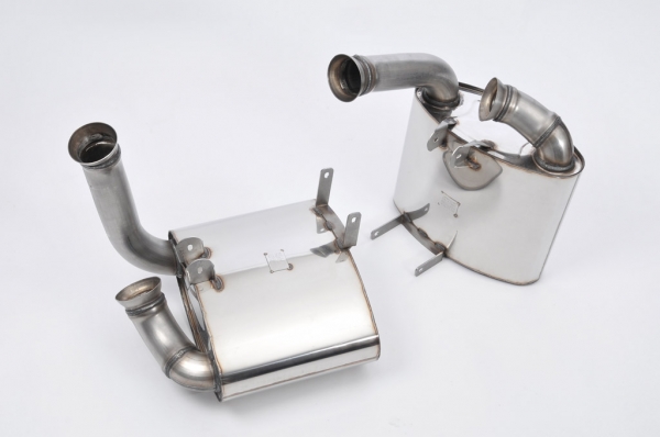 Rear Silencer(s) Cup Version