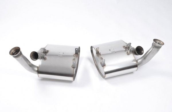 Rear Silencer(s) Cup Version