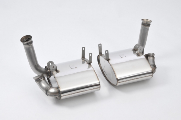 Rear Silencer(s) Cup Version