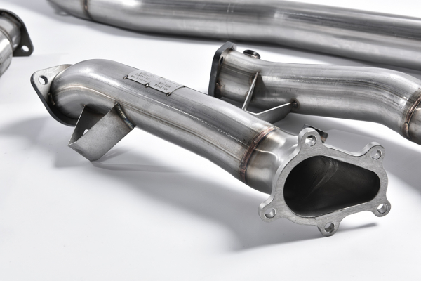 Primary Catalyst Replacement Pipes