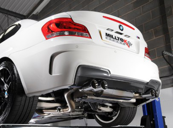 Primary Cat-back Resonated 80mm GT80 Polished