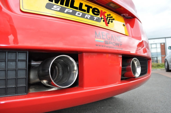 Turbo-Back including Cat Replacement Pipe Dual GT80-Lite