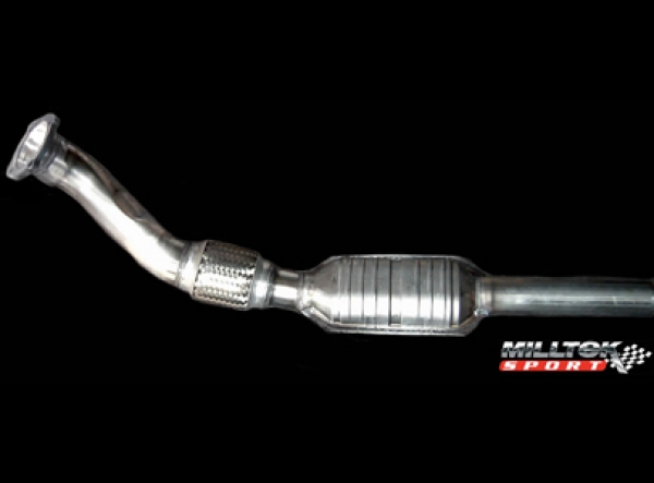 TURBO-BACK INCLUDING HI-FLOW SPORTS CAT