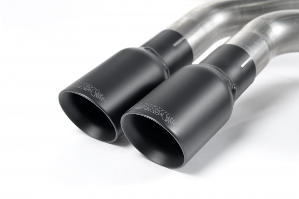 Turbo-Back incl Sports Cat Race System Non Resonated Black