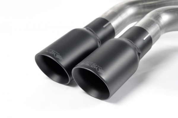 Turbo-Back incl Sports Cat Race System Resonated Black