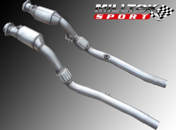 HI-FLOW SPORTS CATS (only Automatic / Tiptronic)