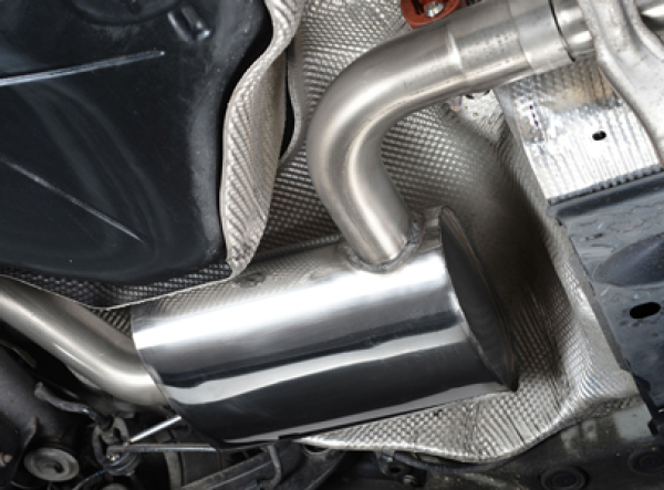 Cat Back Twin 80mm GT80 Non Resonated