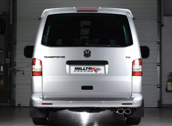Particulate Filter-Back Resonated (leiser) Twin oval outlet (SWB)