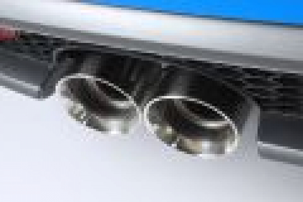Cat Back Audi A1 1.4 TFSI 185PS Polished Twin 80mm Non Resonated