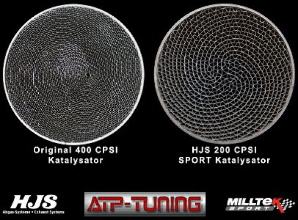 TURBO-BACK INCLUDING HI-FLOW SPORTS CAT