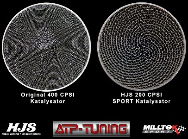 TURBO-BACK INCLUDING HI-FLOW SPORTS CAT Resonated