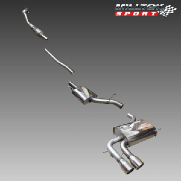 Turbo Back Twin 80mm GT80