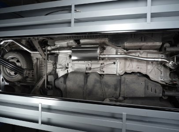 Particulate Filter-back Non Resonated Discrete (SWB)