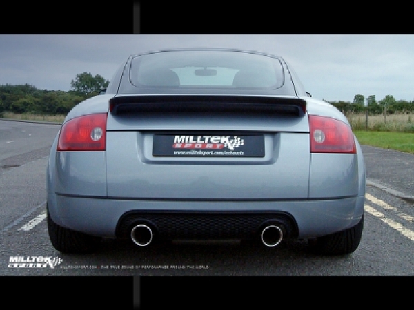 CAT-BACK Non-resonated (louder) Dual 100mm GT100
