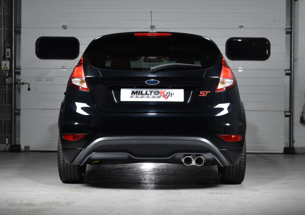 Cat Back Non Resonated Twin 80mm GT80 Polished