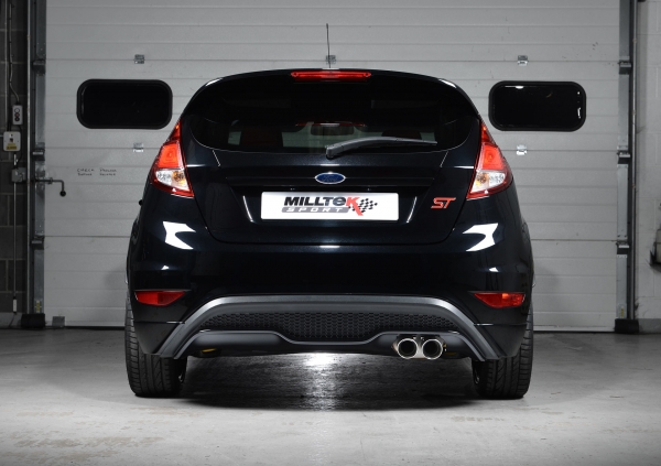 Cat Back Resonated Race Twin 80mm GT80 Burnt Titanium