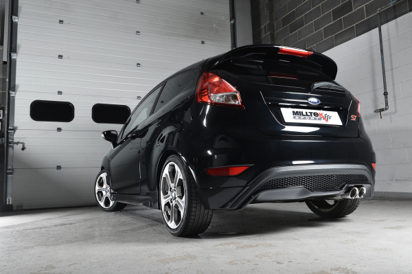 Cat Back Non Resonated Race Twin 80mm GT80 Polished