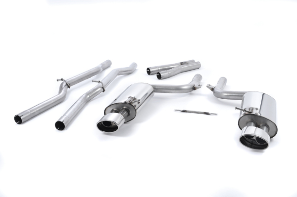 Cat Back Non Resonated Special excl.Exhaust Valves