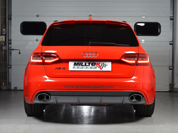 Cat Back OE Tailpipes Resonated mit EG