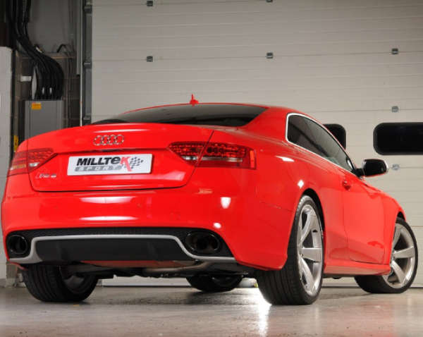 CAT-BACK Resonated - OEM Tailpipes mit EG