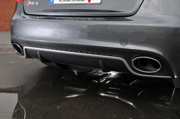 CAT-BACK Resonated - OEM Tailpipes mit EG