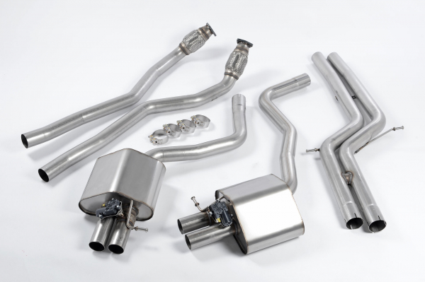 Full System Catless (Cat Replacement Pipes) Non Resonated