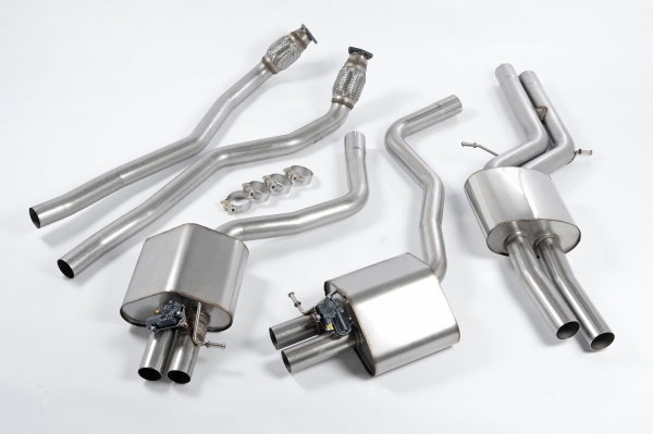 Full System Catless (Cat Replacement Pipes) Resonated