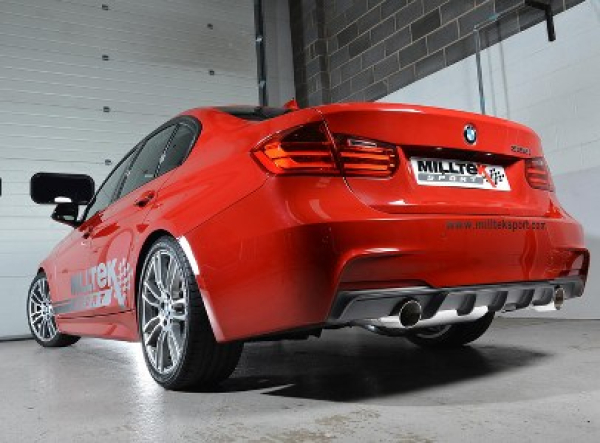 Cat Back Dual GT90 Resonated mit EG