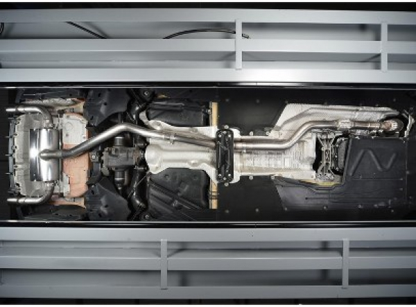 Cat Back Dual GT90 Non Resonated