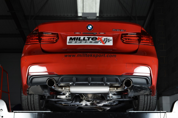 Cat Back Dual GT90 Non Resonated