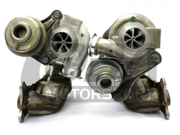 LOBA LO500 BMW 1M / 135i Twin Turbo Upgrade