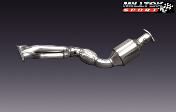 MANIFOLD & HI-FLOW SPORTS CAT