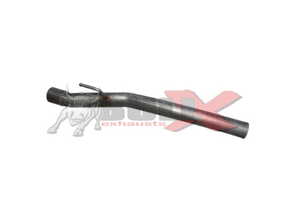 BULL-X NON RESONATED PIPE 2,5" 63,5mm für "VAG06" Anlage