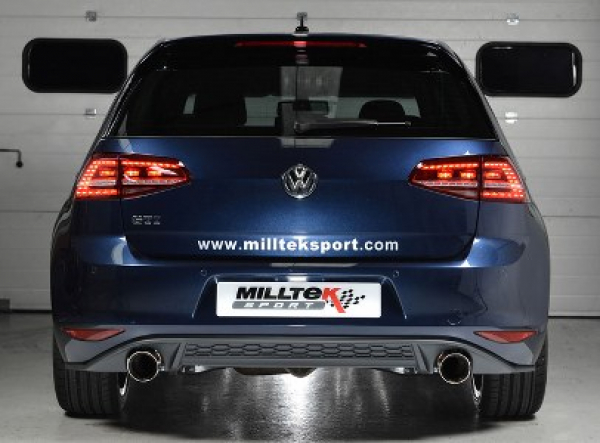 Cat Back Non Resonated Titanium Dual 100mm GT100