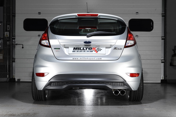 Turbo-back with Cat-Replacement Pipe Non Resonated Twin 80mm GT80 Polished