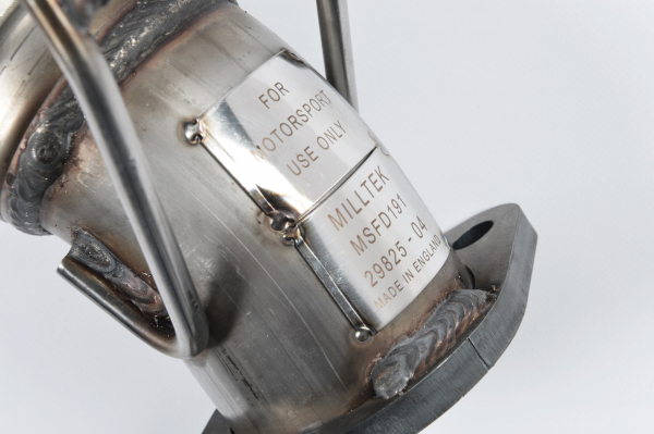 Large Downpipe & Hi-Flow Sport Kat 76mm