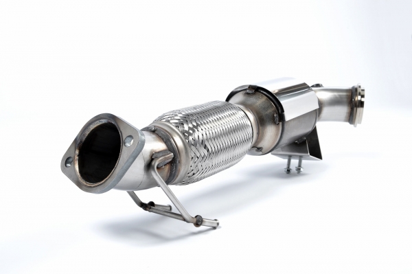 Large Bore Downpipe and Hi-Flow Sports Cat mit EG