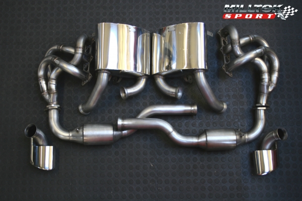 FULL SYSTEM with Manifolds 100 CPSI Cat and Special Tips