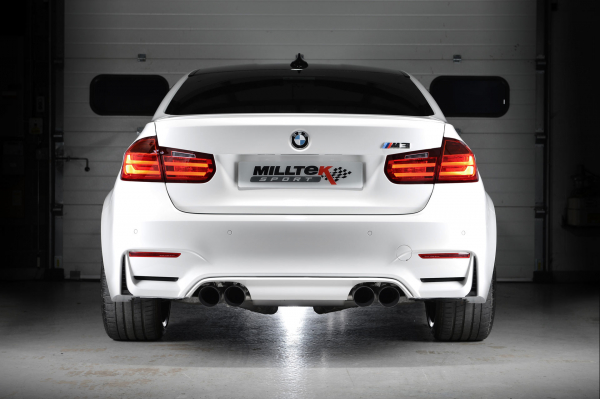 Cat Back Race System Polished Tips Dual GT90