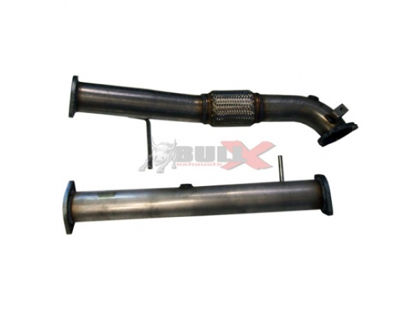 Ford Focus II RS / ST 3" Downpipe o. Kat