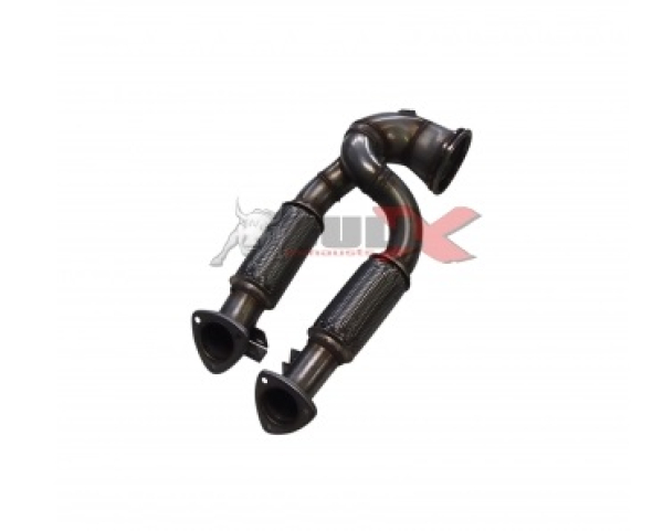 Audi TT RS und RS3 Downpipe - Pre Cat Eliminator / Vorkat Ersatz