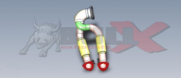 Audi TT RS und RS3 Downpipe - Pre Cat Eliminator / Vorkat Ersatz