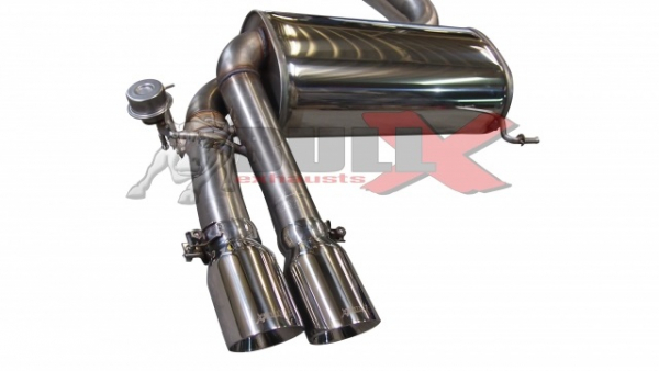 Audi RS3 8P 2,5 TFSI Quattro BULL-X 3" Abgasanlage mit Klappe